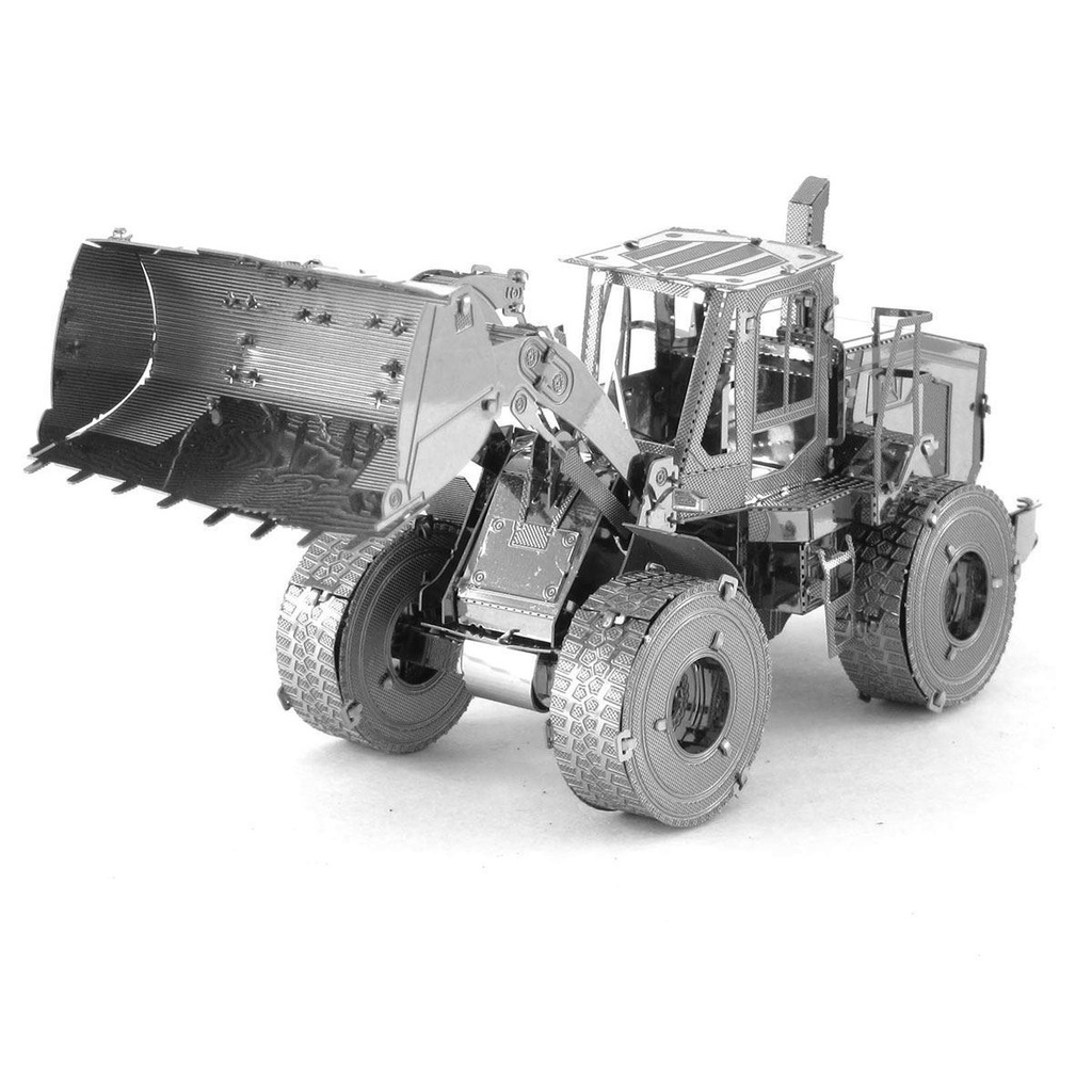 CAT WHEEL LOADER - MMS423 - METAL EARTH