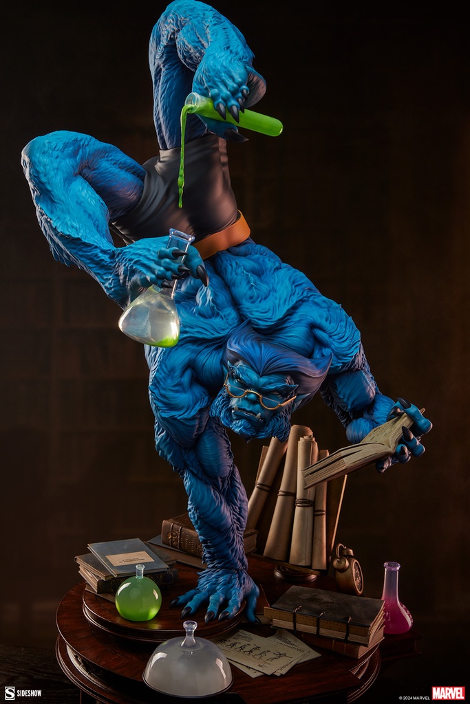 Beast Premium Format™ Figure "X-Men" Collector Edition - SIDESHOW - PREVENTA
