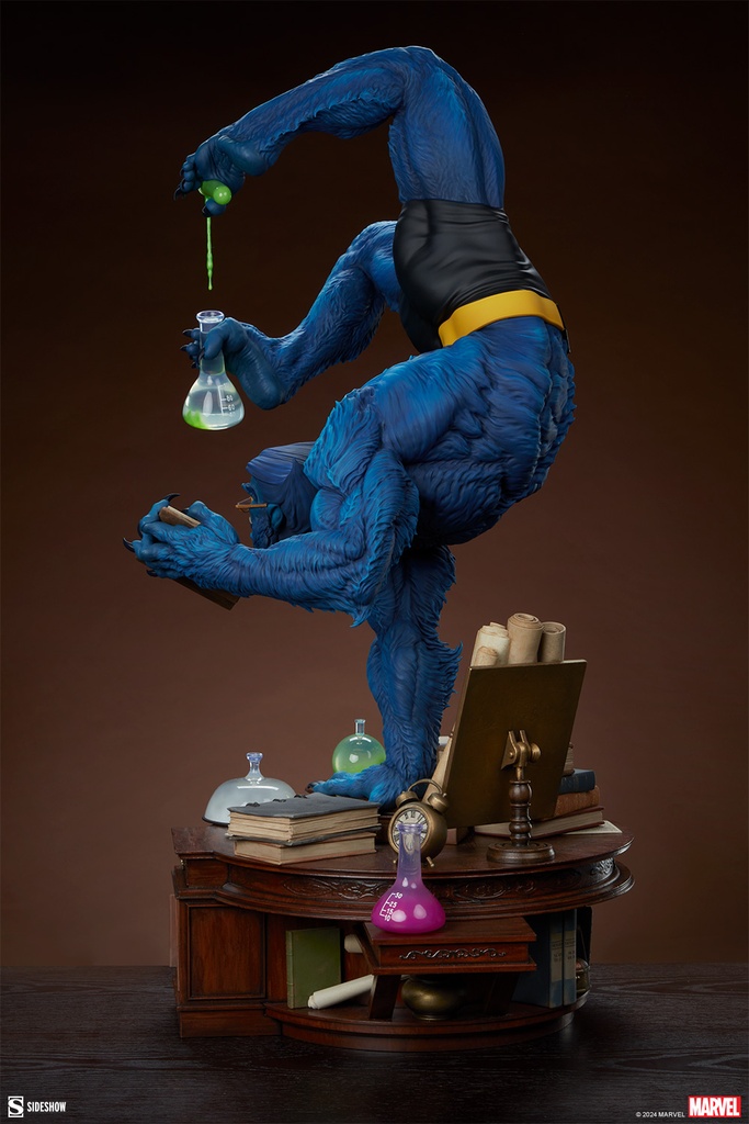 Beast Premium Format™ Figure "X-Men" Collector Edition - SIDESHOW - PREVENTA
