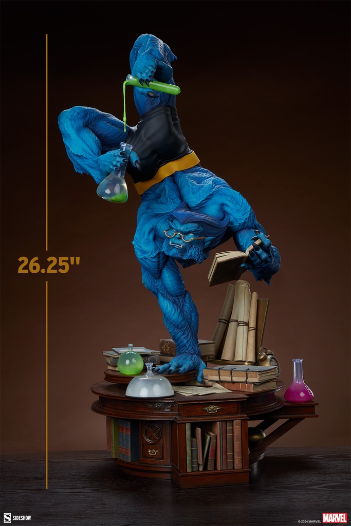 Beast Premium Format™ Figure "X-Men" Collector Edition - SIDESHOW - PREVENTA