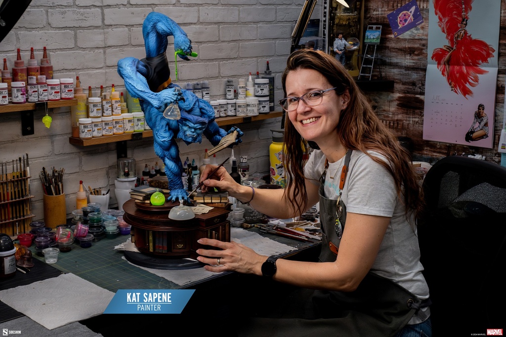 Beast Premium Format™ Figure "X-Men" Collector Edition - SIDESHOW - PREVENTA