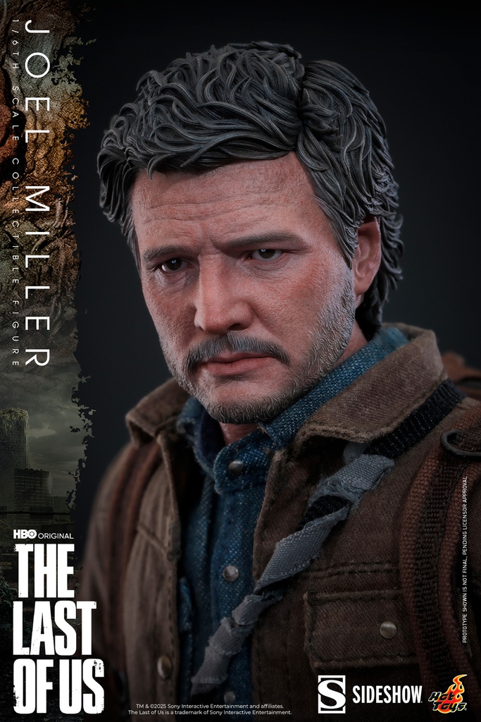 Joel Miller "The Last of Us" HOT TOYS - PREVENTA