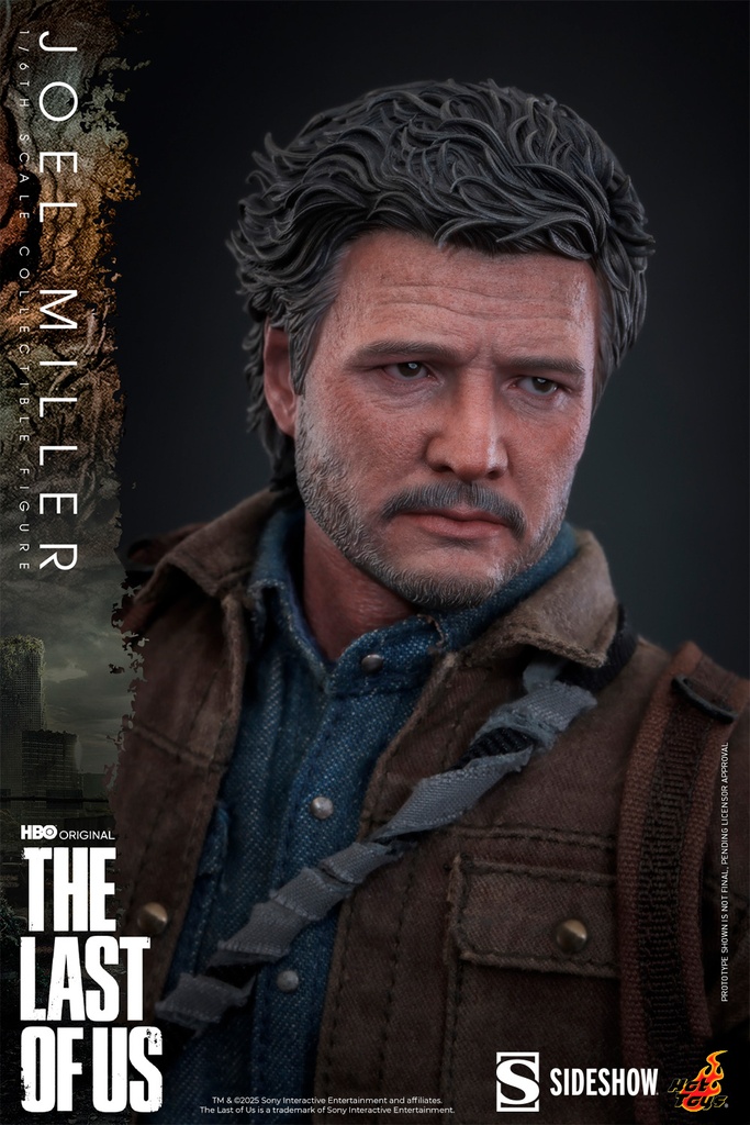 Joel Miller "The Last of Us" HOT TOYS - PREVENTA
