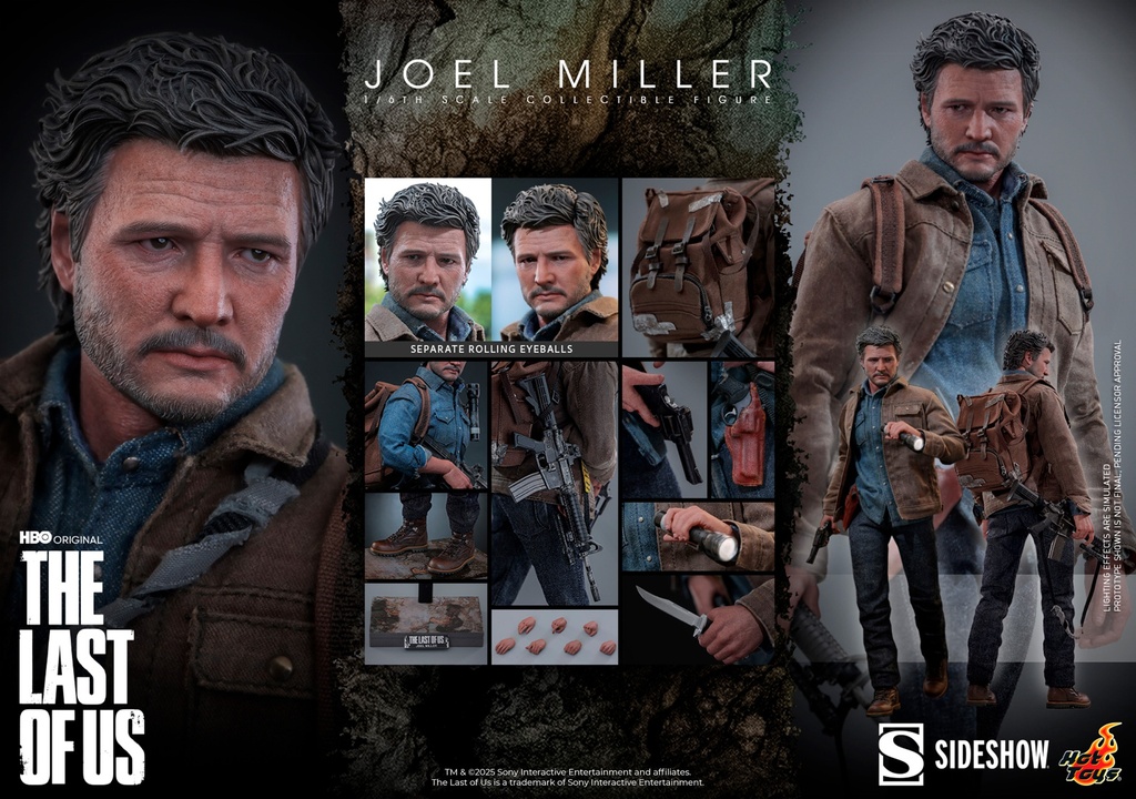 Joel Miller "The Last of Us" HOT TOYS - PREVENTA