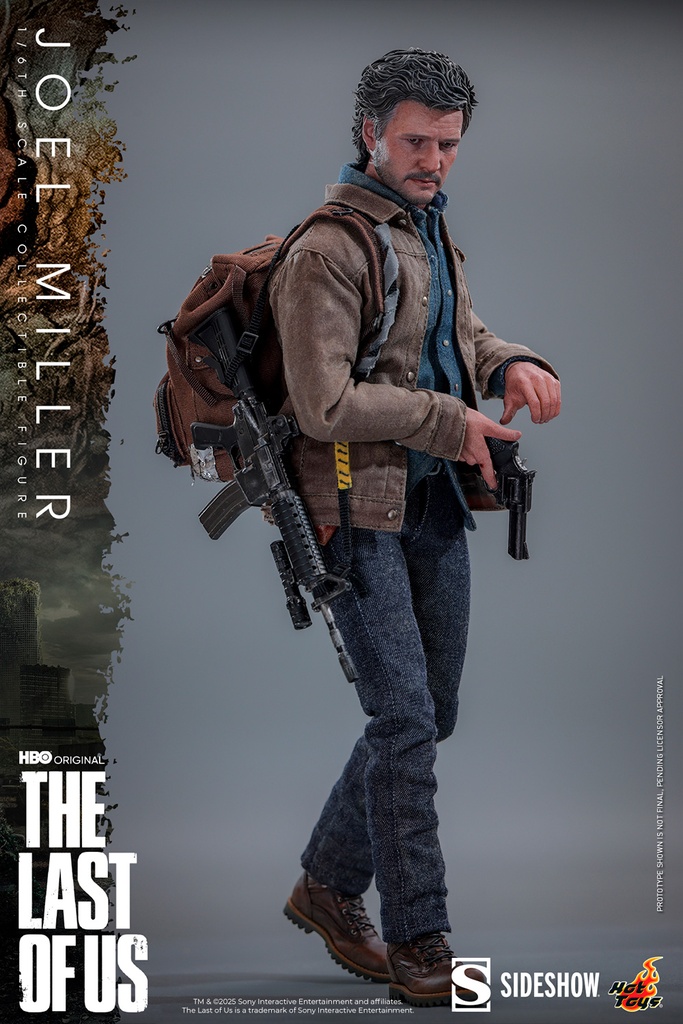 Joel Miller "The Last of Us" HOT TOYS - PREVENTA