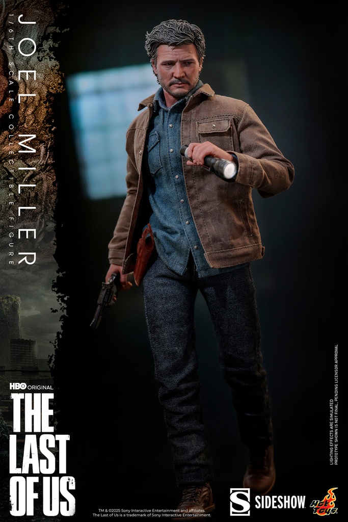 Joel Miller "The Last of Us" HOT TOYS - PREVENTA