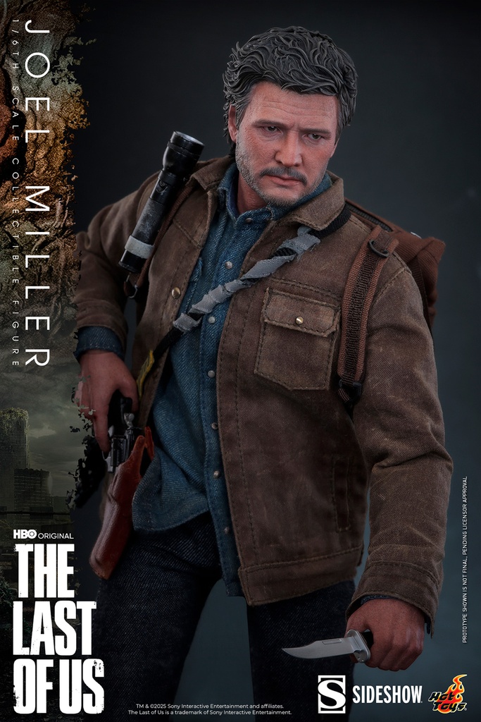 Joel Miller "The Last of Us" HOT TOYS - PREVENTA
