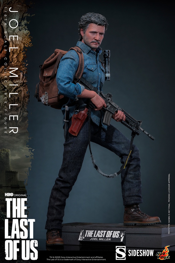 Joel Miller "The Last of Us" HOT TOYS - PREVENTA