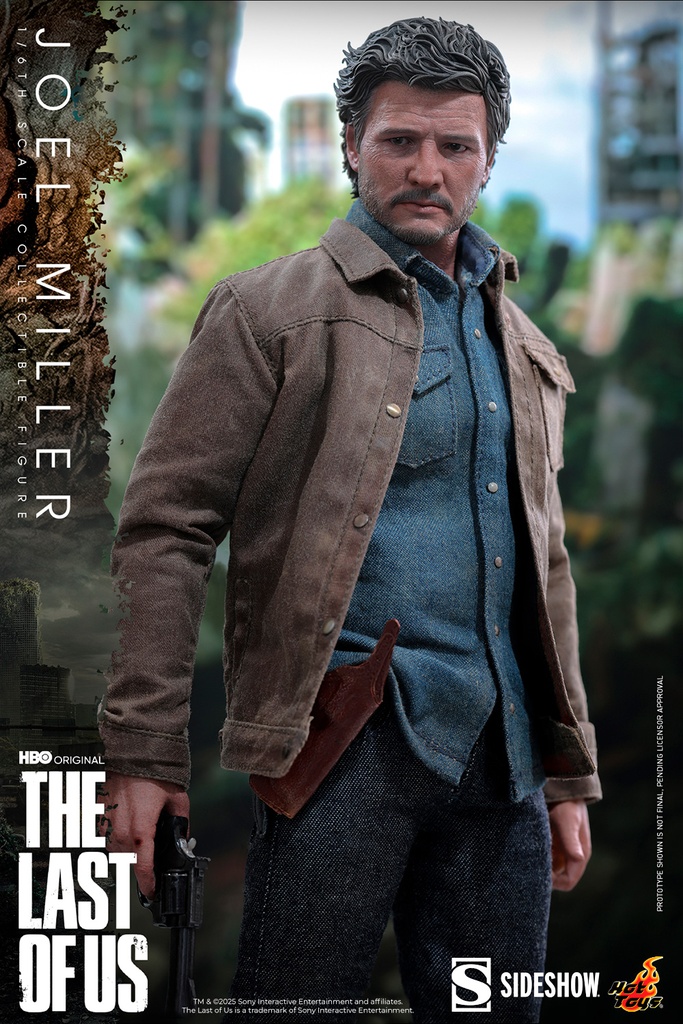 Joel Miller "The Last of Us" HOT TOYS - PREVENTA
