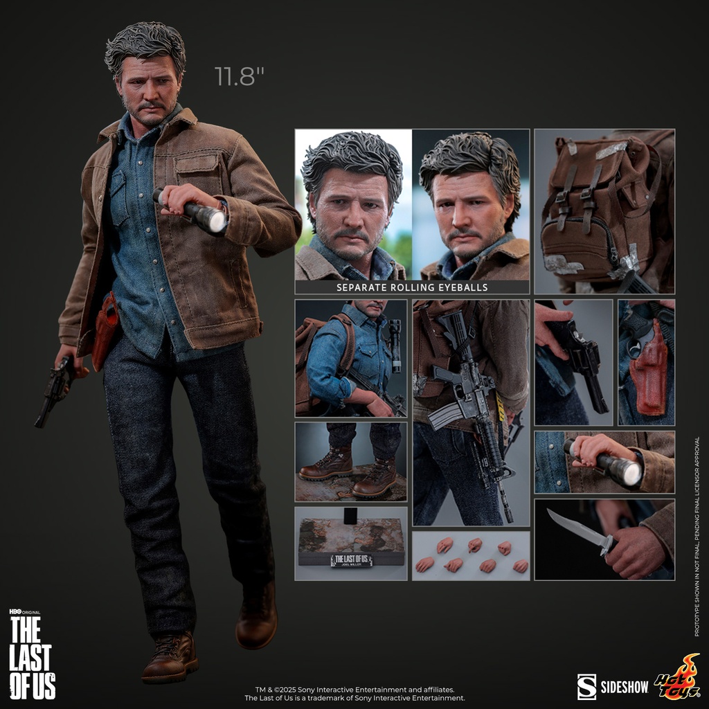 Joel Miller "The Last of Us" HOT TOYS - PREVENTA