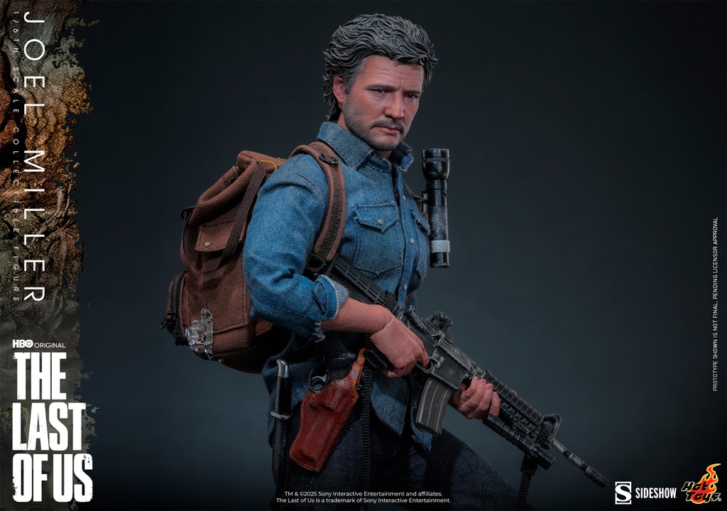 Joel Miller "The Last of Us" HOT TOYS - PREVENTA