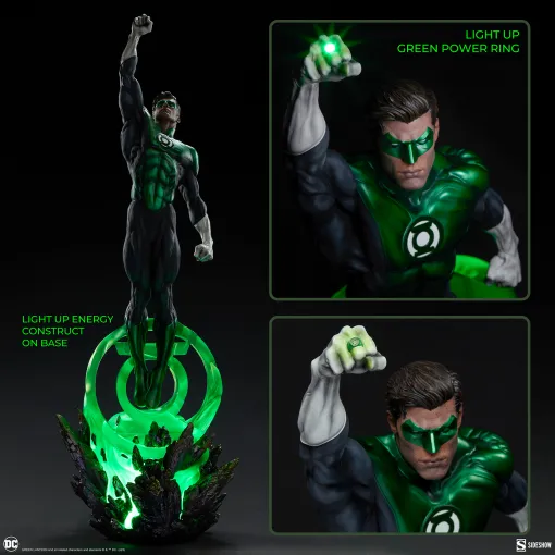 Green Lantern Statue DC Comics Premium Format - SIDESHOW