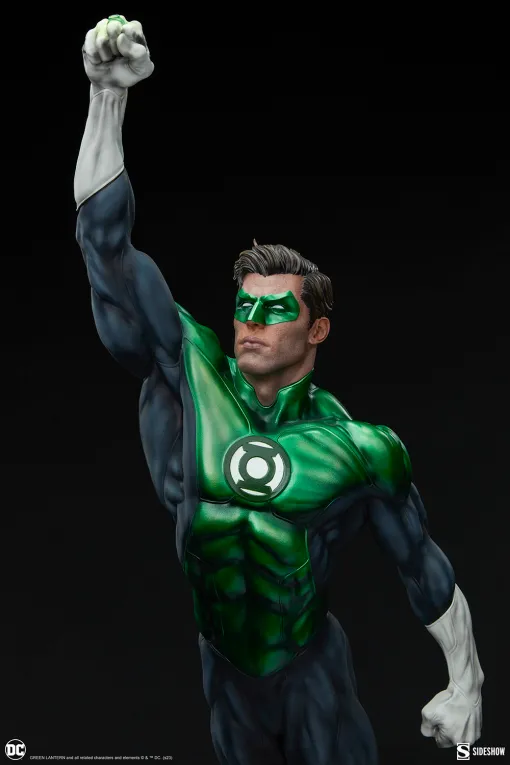 Green Lantern Statue DC Comics Premium Format - SIDESHOW