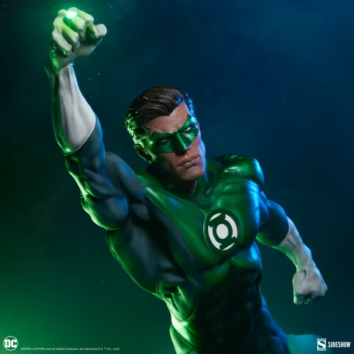 Green Lantern Statue DC Comics Premium Format - SIDESHOW
