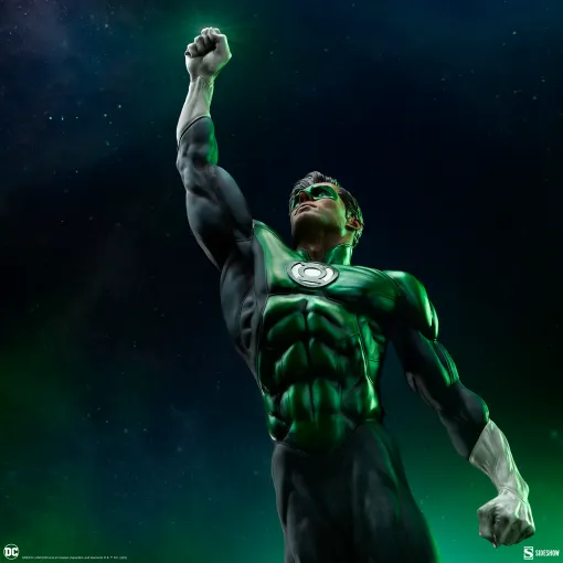 Green Lantern Statue DC Comics Premium Format - SIDESHOW
