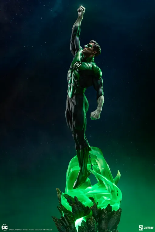 Green Lantern Statue DC Comics Premium Format - SIDESHOW