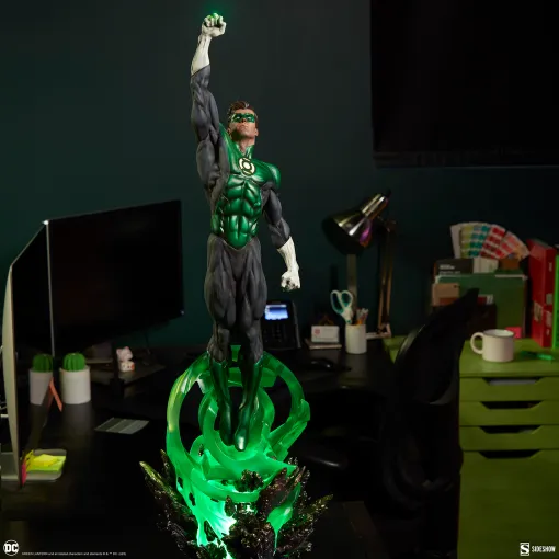 Green Lantern Statue DC Comics Premium Format - SIDESHOW