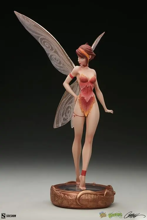 Tinkerbell (Fall Variant) Statue - SIDESHOW