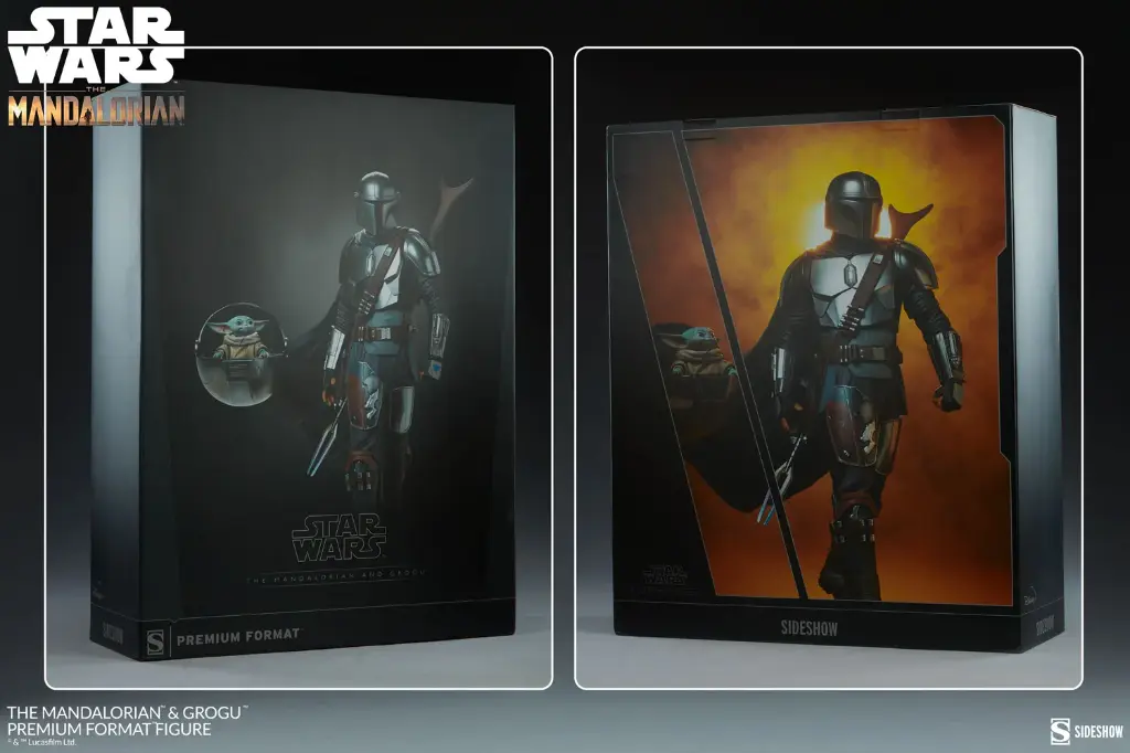 The Mandalorian and Grogu Premium Format - SIDESHOW