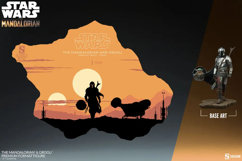 The Mandalorian and Grogu Premium Format - SIDESHOW