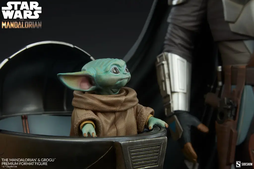 The Mandalorian and Grogu Premium Format - SIDESHOW