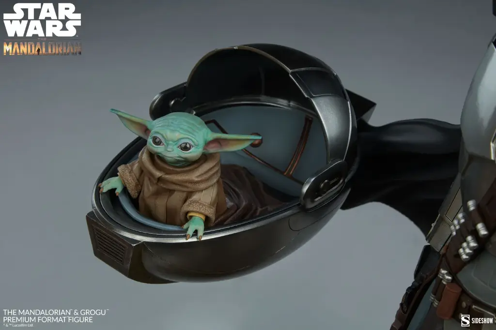 The Mandalorian and Grogu Premium Format - SIDESHOW
