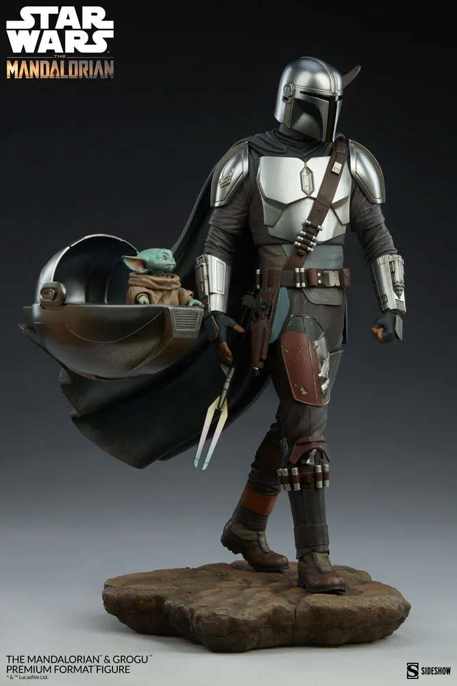 The Mandalorian and Grogu Premium Format - SIDESHOW
