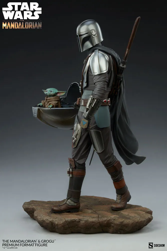 The Mandalorian and Grogu Premium Format - SIDESHOW