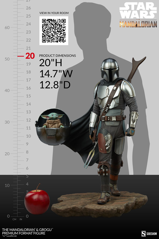 The Mandalorian and Grogu Premium Format - SIDESHOW