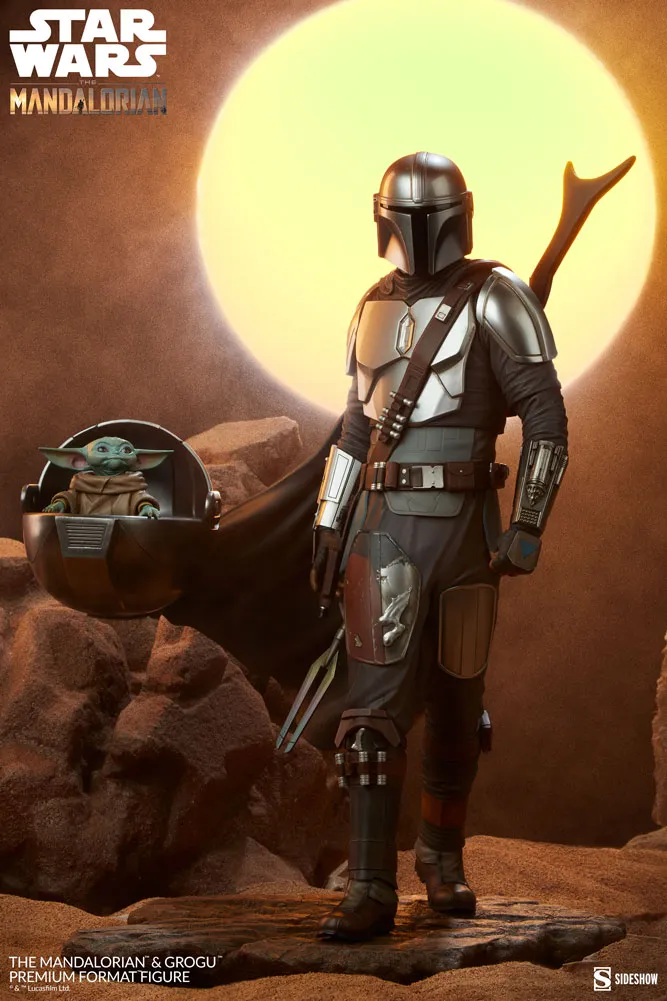 The Mandalorian and Grogu Premium Format - SIDESHOW