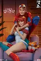 EXCLUSIVE Spider-Man and Mary Jane Maquette - SIDESHOW