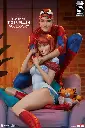 EXCLUSIVE Spider-Man and Mary Jane Maquette - SIDESHOW