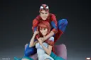 EXCLUSIVE Spider-Man and Mary Jane Maquette - SIDESHOW