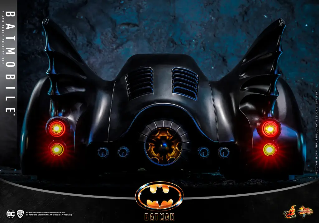 Batmobile 1989 HOT TOYS - PREVENTA