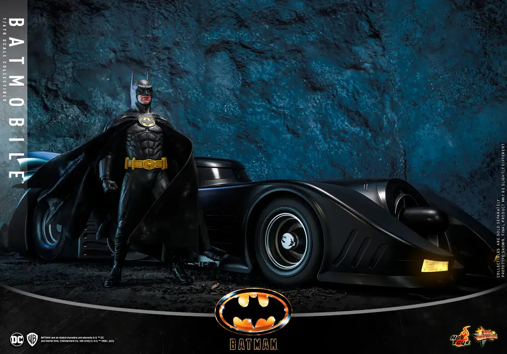 Batmobile 1989 HOT TOYS - PREVENTA