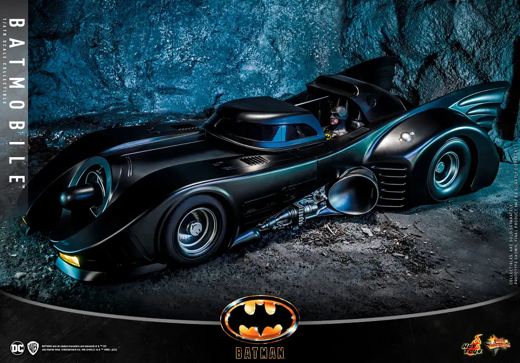 Batmobile 1989 HOT TOYS - PREVENTA