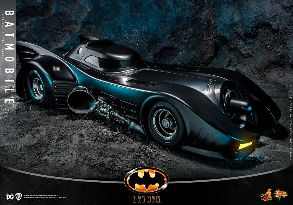 Batmobile 1989 HOT TOYS - PREVENTA