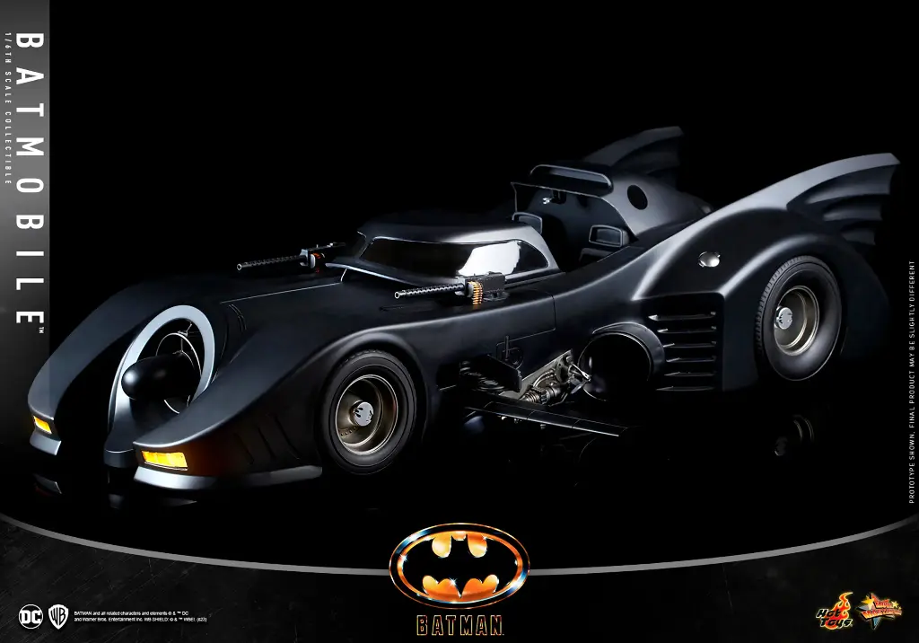 Batmobile 1989 HOT TOYS - PREVENTA