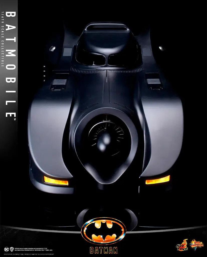 Batmobile 1989 HOT TOYS - PREVENTA