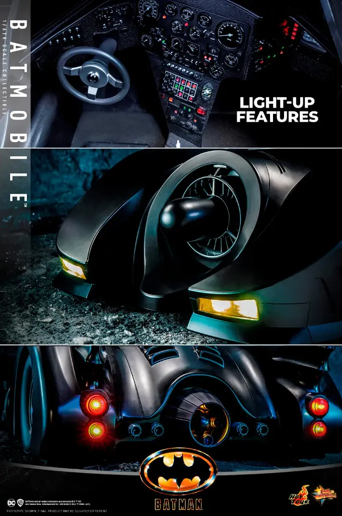 Batmobile 1989 HOT TOYS - PREVENTA