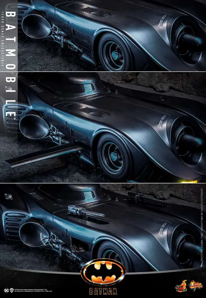 Batmobile 1989 HOT TOYS - PREVENTA