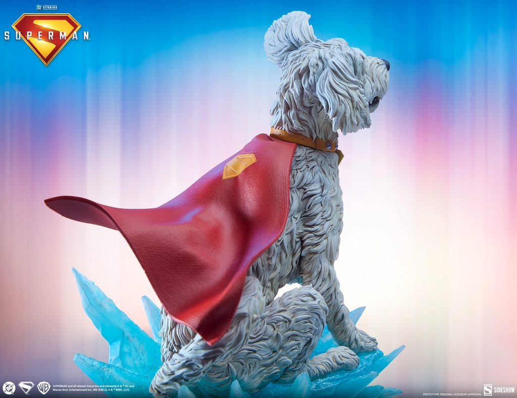 Krypto Premium Format "Superman (2025)" SIDESHOW - PREVENTA 