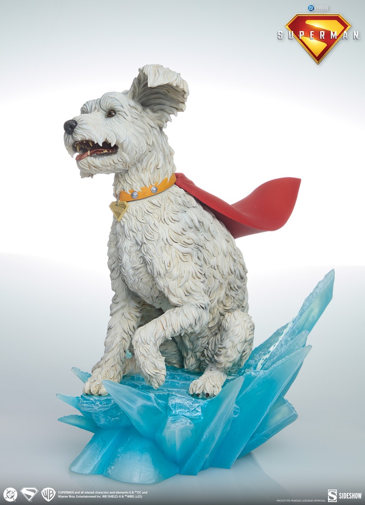 Krypto Premium Format "Superman (2025)" SIDESHOW - PREVENTA 