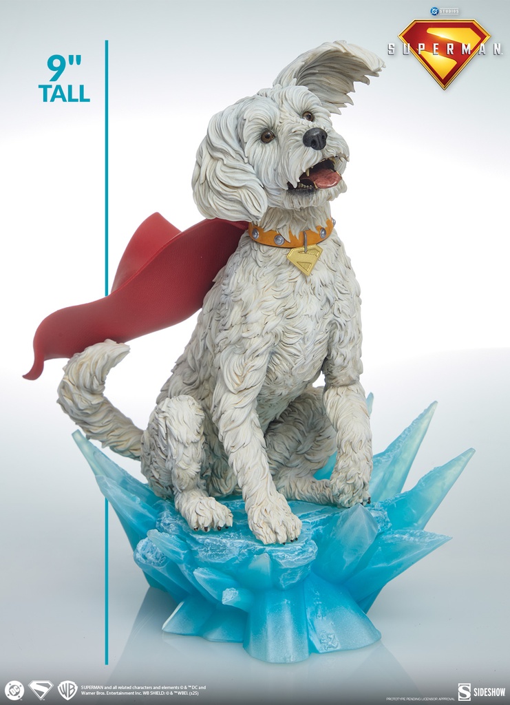 Krypto Premium Format "Superman (2025)" SIDESHOW - PREVENTA 