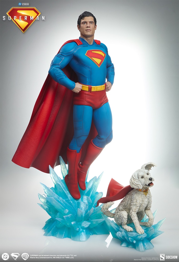Krypto Premium Format "Superman (2025)" SIDESHOW - PREVENTA 