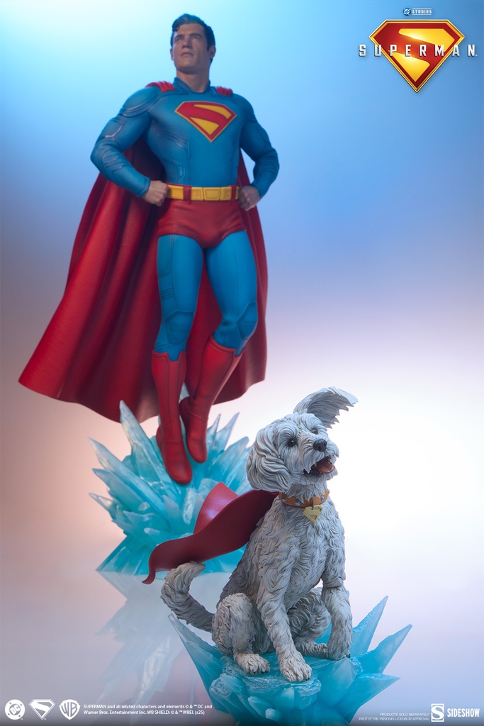 Krypto Premium Format "Superman (2025)" SIDESHOW - PREVENTA 
