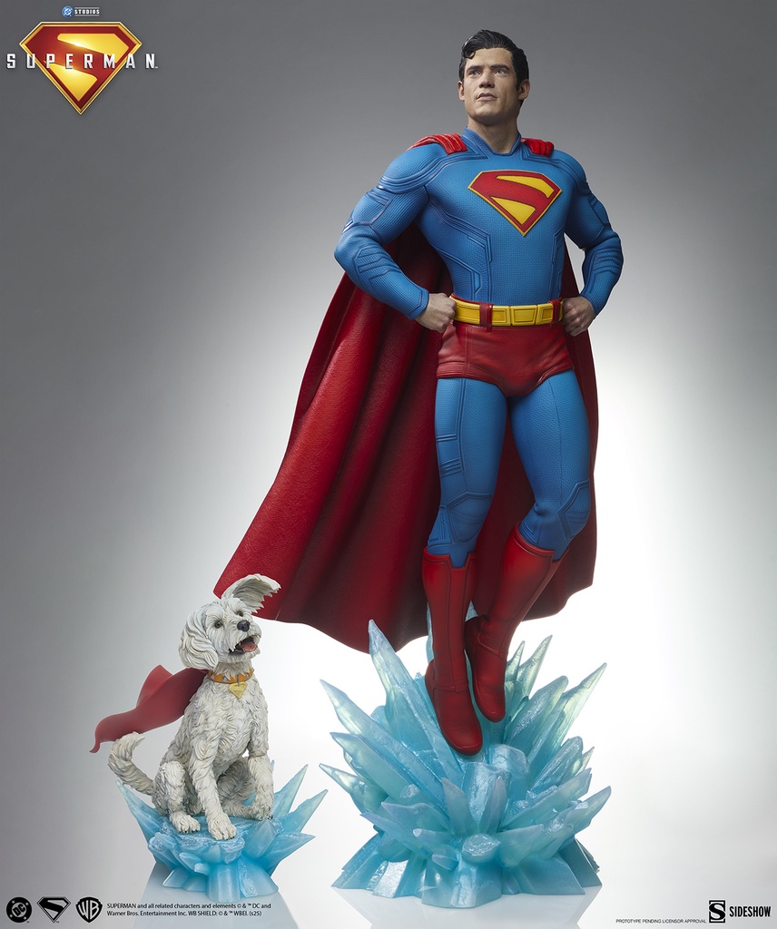 Krypto Premium Format "Superman (2025)" SIDESHOW - PREVENTA 