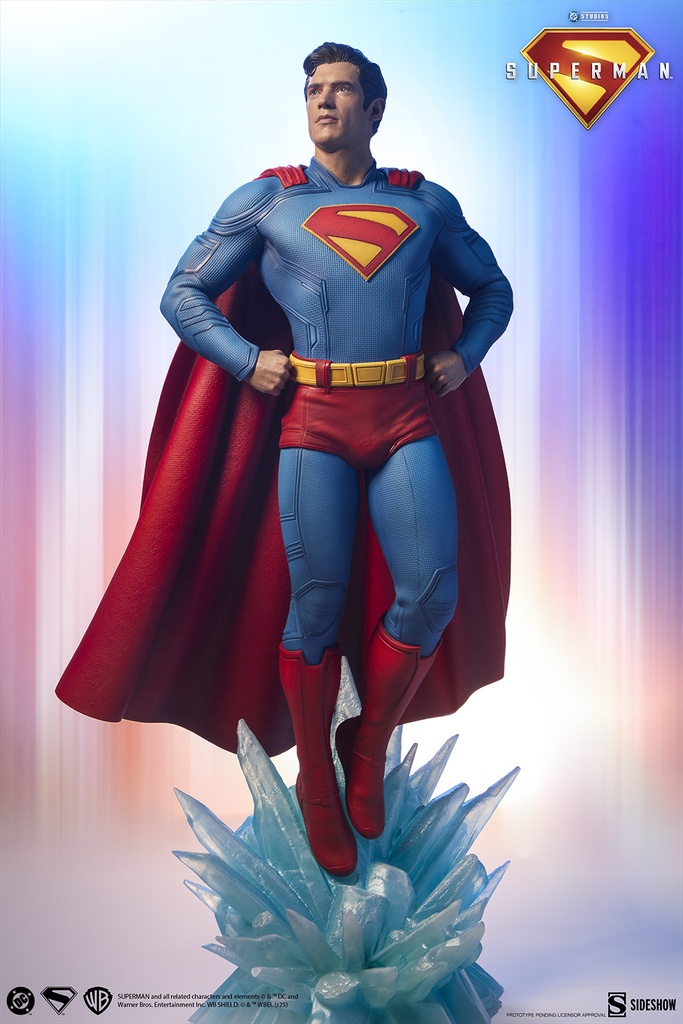  Superman Premium Format "Superman (2025)" SIDESHOW - PREVENTA