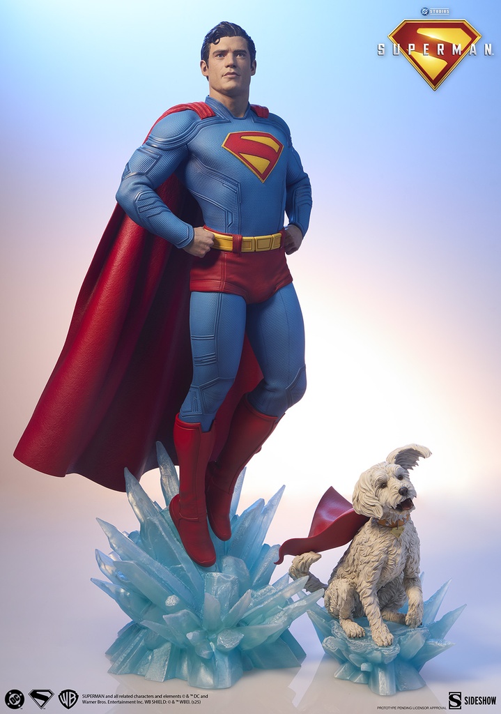  Superman Premium Format "Superman (2025)" SIDESHOW - PREVENTA