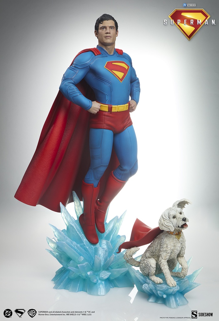  Superman Premium Format "Superman (2025)" SIDESHOW - PREVENTA